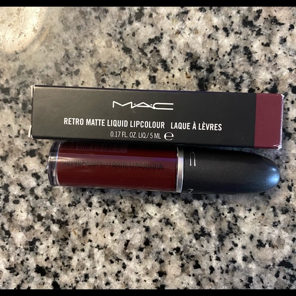 MAC Cosmetics Other - MAC Cosmetics Retro Matte Liquid Lipcolour